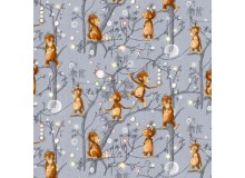 Bio Jersey Lillestoff - Affenbande